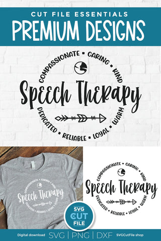 Speech therapy svg, a Speech therapist unisex svg for Cricut SVG SVG Cut File 