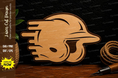 Speed Bird Silhouette Ornament Laser Cut SVG File SVG Regulrcrative 
