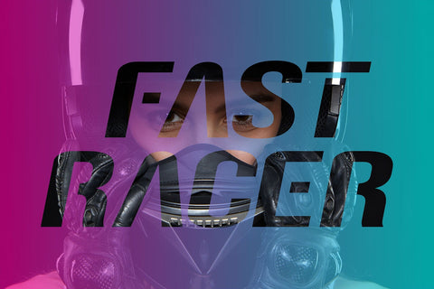 Speed Impact - Futuristic Racing Font Font Mozzatype 