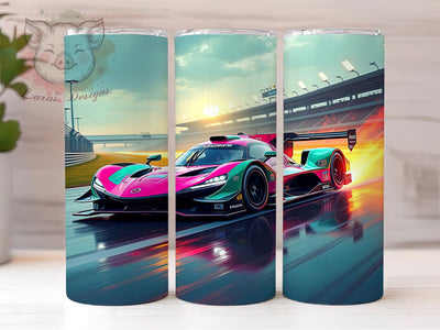Speed Racing Car Lover Tumbler Wrap, Sublimation Tumbler, 20oz Tumbler Wrap, Racing Tumbler, Car Lover Tumbler, Personalized Tumbler, Speed Racing Tumbler Sublimation Lara' s Designs 