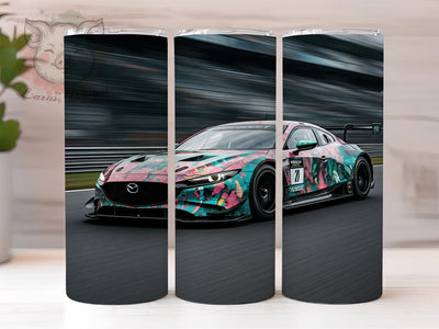 Speed Racing Car Lover Tumbler Wrap, Sublimation Tumbler, 20oz Tumbler Wrap, Racing Tumbler, Car Lover Tumbler, Personalized Tumbler, Speed Racing Tumbler Sublimation Lara' s Designs 