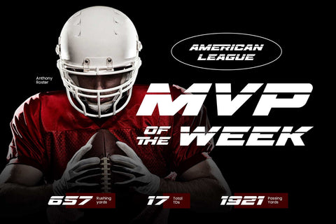 Speed Rusher – Sporty Futuristic Font Arterfak Project 