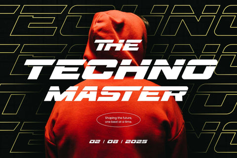 Speed Rusher – Sporty Futuristic Font Arterfak Project 