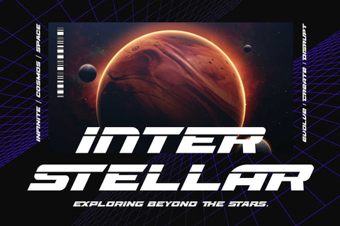 Speed Rusher – Sporty Futuristic Font Arterfak Project 