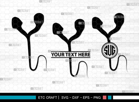 Sperm Monogram, Sperm Silhouette, Sperm SVG, Male Anatomy Svg, Semen Svg, Cum Svg, Sex Funtion Svg, Human sperm cell Svg, SB00581 SVG ETC Craft 