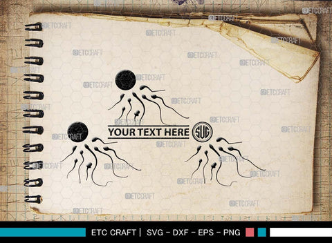 Sperm Monogram, Sperm Silhouette, Sperm SVG, Male Anatomy Svg, Semen Svg, Cum Svg, Sex Funtion Svg, Human sperm cell Svg, SB00581 SVG ETC Craft 