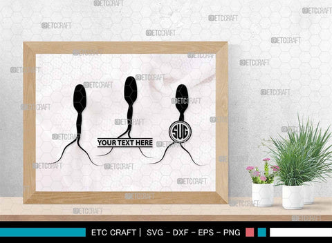 Sperm Monogram, Sperm Silhouette, Sperm SVG, Male Anatomy Svg, Semen Svg, Cum Svg, Sex Funtion Svg, Human sperm cell Svg, SB00581 SVG ETC Craft 