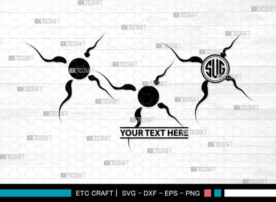 Sperm Monogram, Sperm Silhouette, Sperm SVG, Male Anatomy Svg, Semen Svg, Cum Svg, Sex Funtion Svg, Human sperm cell Svg, SB00581 SVG ETC Craft 