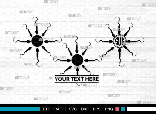 Sperm Monogram, Sperm Silhouette, Sperm SVG, Male Anatomy Svg, Semen Svg, Cum Svg, Sex Funtion Svg, Human sperm cell Svg, SB00581 SVG ETC Craft 