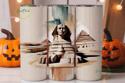 Sphinx 20oz Tumbler Design Sublimation PixelChick 
