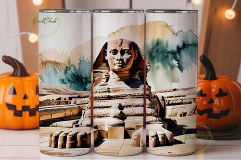 Sphinx 20oz Tumbler Design Sublimation PixelChick 