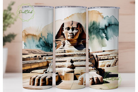 Sphinx 20oz Tumbler Design Sublimation PixelChick 