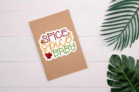 Spice spice baby Sticker Design Sublimation Regulrcrative 