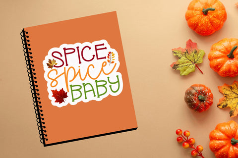Spice spice baby Sticker Design Sublimation Regulrcrative 