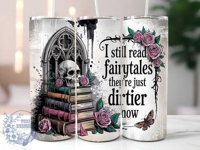 Spicy Romantasy Fairy Tale Tumbler Wrap, Spicy Book Tumbler, Dirty Fairytales Design, 20oz Book Lover Wrap, Fantasy Romance Tumbler, Bookish Humor Tumbler, Fairy Tale Adult Version Sublimation ToriDesigns 