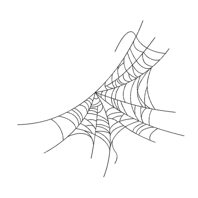 Spider Web Embroidery Design Halloween Machine Embroidery File for Sweatshirts Towels Tote Bags Home Decor Crafts Digital Instant Download Embroidery/Applique DESIGNS Nino Nadaraia 