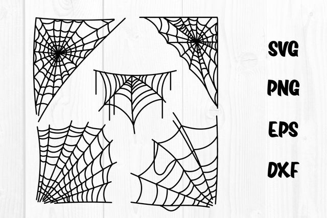 Spider webs svg, dxf, eps, png SVG dadan_pm 
