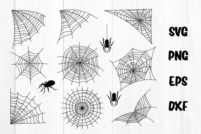 Spider webs svg, dxf, eps, png SVG dadan_pm 