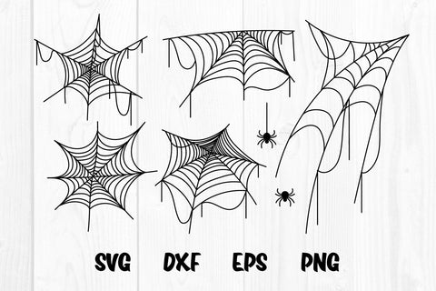 Spider webs svg, dxf, eps, png SVG dadan_pm 