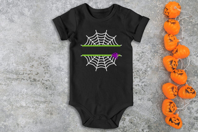 Spiderweb Split Embroidery Embroidery/Applique DESIGNS Designed by Geeks 