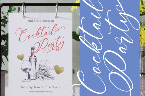 Spikenaty Moldvite - Stylish Calligraphy Font SVG Letterena Studios 