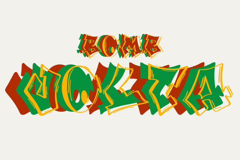 Spikevolt Font Dm Letter Studio 