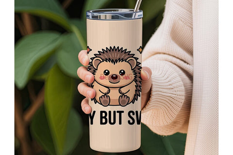 Spiky But Sweet 20oz Tumbler Wrap Sublimation DesignSVG 