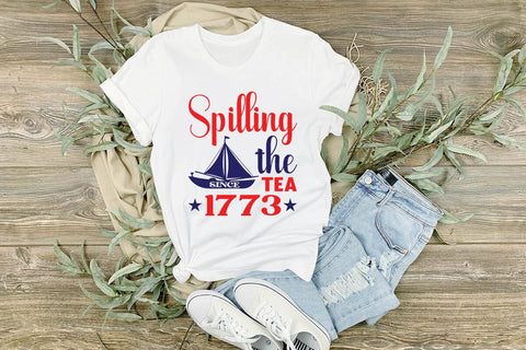 spilling the tea since 1773 SVG Angelina750 