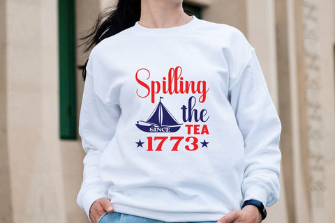 spilling the tea since 1773 SVG Angelina750 