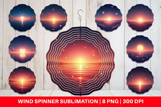 Spinner Twinkling Horizon Sublimation artnoy 