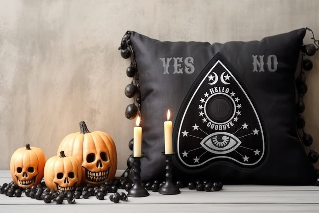 Spirit Board Planchette Applique Embroidery Embroidery/Applique DESIGNS Designed by Geeks 