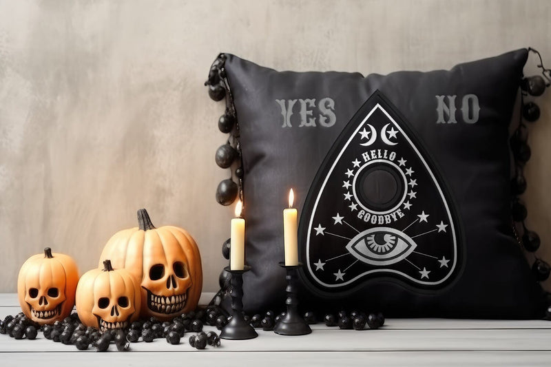 Spirit Board Planchette Applique Embroidery Embroidery/Applique DESIGNS Designed by Geeks 