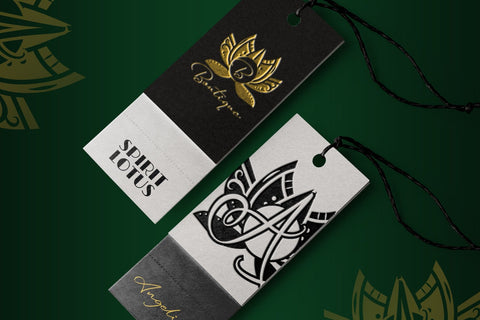 Spirit Lotus Mandala Monogram Font Dm Letter Studio 