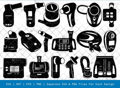 Spirometer Svg Cricut Cut Files Png Bundle, SB01118 SVG ETC Craft 