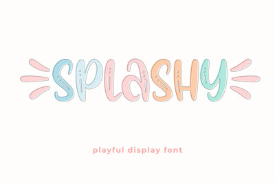 Splashy Font Abo Daniel Studio 