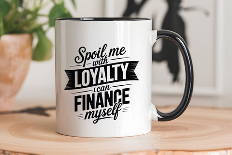 Spoil me with loyalty SVG Angelina750 