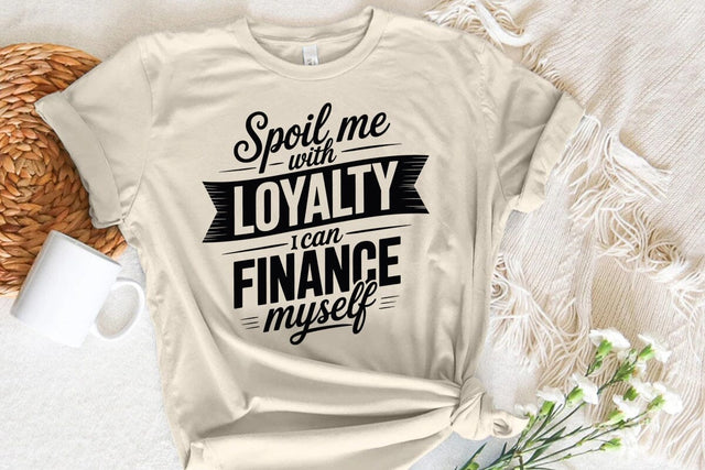 Spoil me with loyalty SVG Angelina750 