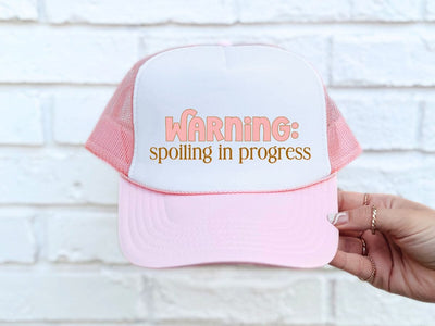 Spoiling in Progress | Cute Digital Design | Instant Download SVG So Fontsy VIP Design Shop 
