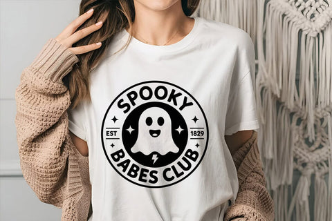 Spoky Babes Club SVG Angelina750 