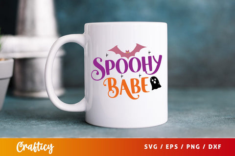 Spoohy babe SVG Design SVG Designangry 