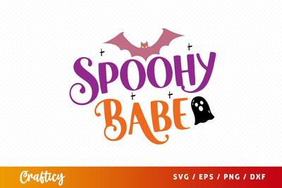 Spoohy babe SVG Design SVG Designangry 