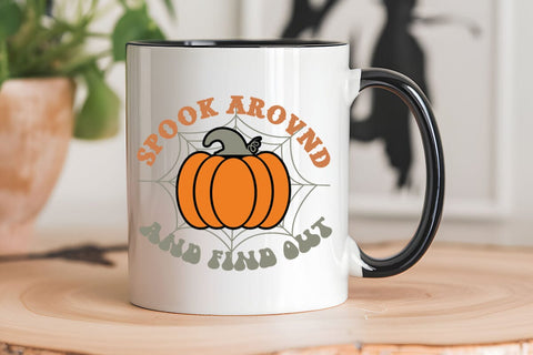 Spook Arovnd And Find Out SVG Angelina750 