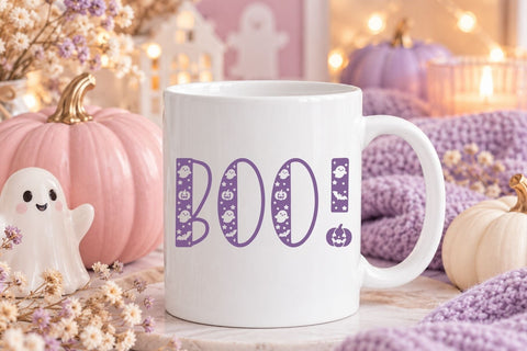 Spookie - Halloween Font with SVG Alphabet Font AnningArts Design 