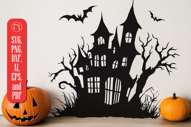 spooktacular Haunted House SVG cut file SVG MD JOYNAL ABDIN 