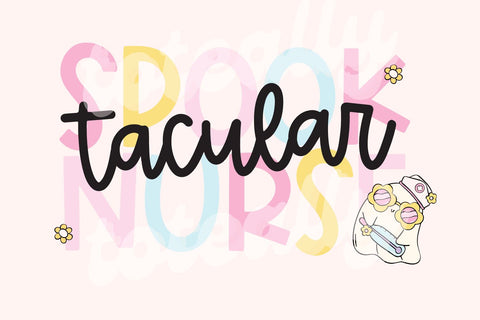 Spooktacular Nurse SVG Toteally Creations 