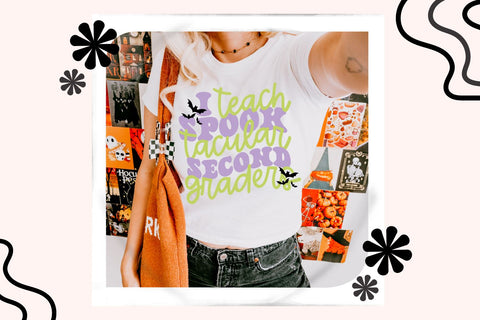 Spooktacular Second Graders SVG SVG Toteally Creations 