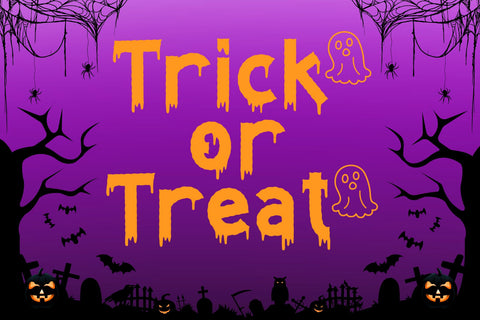 Spooktober - Halloween Font Font AEN Creative Store 