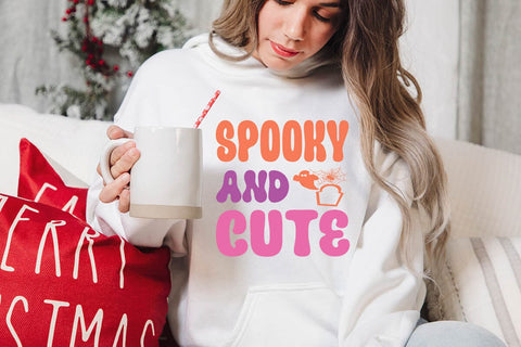 Spooky And Cute SVG Angelina750 