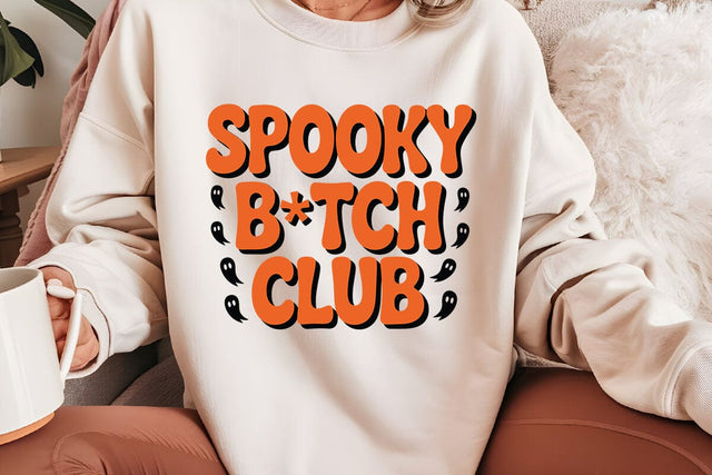 Spooky B tch Club SVG Angelina750 