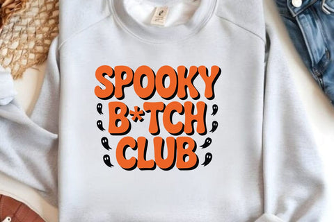 Spooky B tch Club SVG Angelina750 